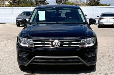 2018 Volkswagen Tiguan 2.0T SE