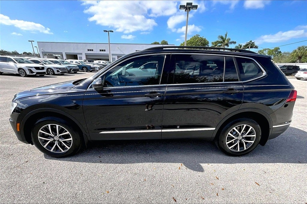 2018 Volkswagen Tiguan 2.0T SE