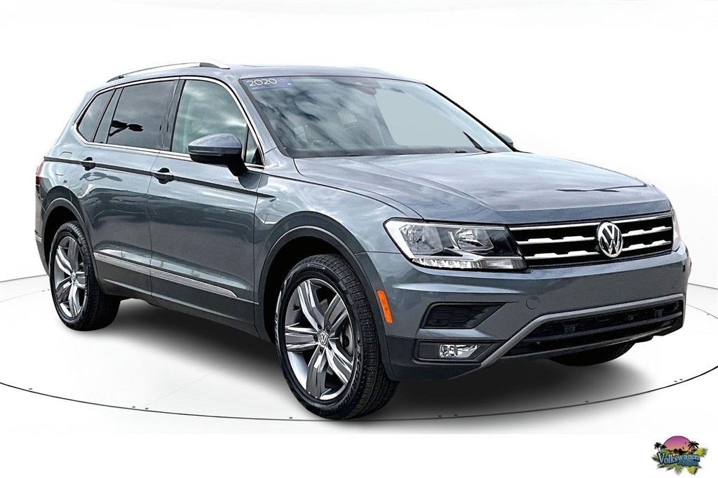 2020 Volkswagen Tiguan 2.0T SE