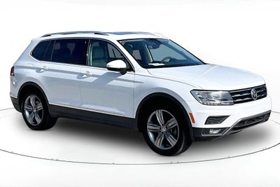 2021 Volkswagen Tiguan 2.0T SE