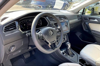 2021 Volkswagen Tiguan 2.0T SE