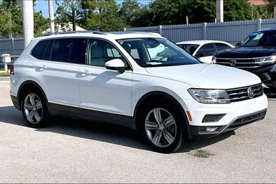 2021 Volkswagen Tiguan 2.0T SE