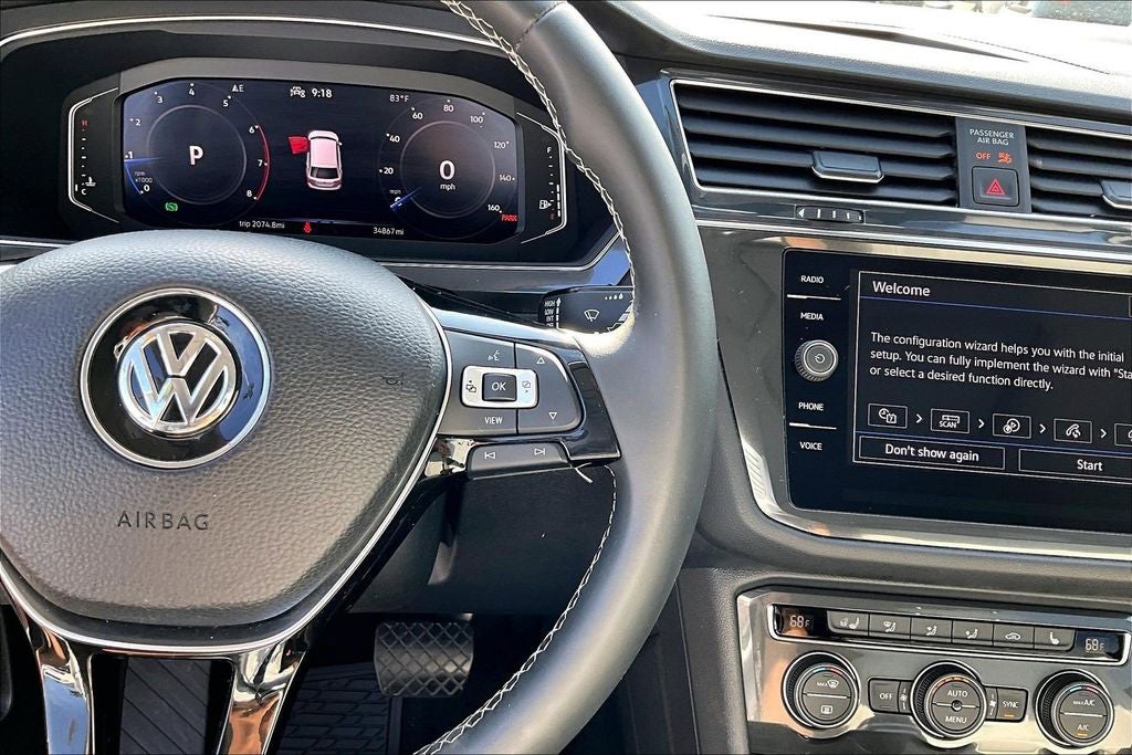2021 Volkswagen Tiguan 2.0T SE
