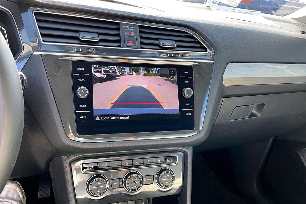 2021 Volkswagen Tiguan 2.0T SE