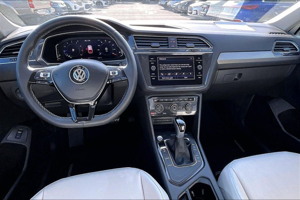 2021 Volkswagen Tiguan 2.0T SE