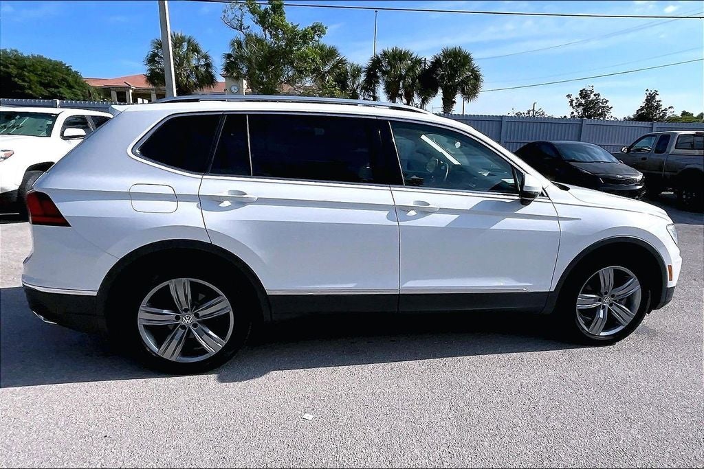2021 Volkswagen Tiguan 2.0T SE