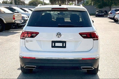 2021 Volkswagen Tiguan 2.0T SE