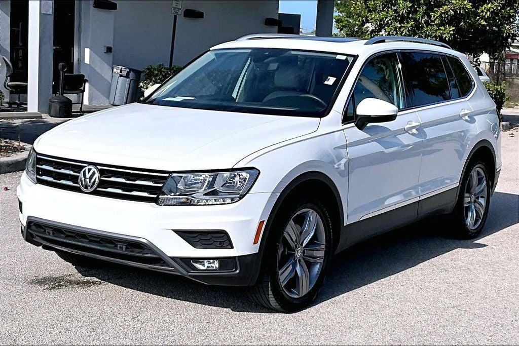 2021 Volkswagen Tiguan 2.0T SE