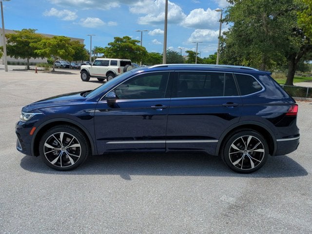 2022 Volkswagen Tiguan SEL R-Line