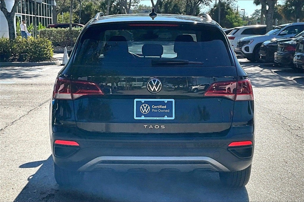 2024 Volkswagen Taos 1.5T S