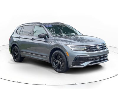 2023 Volkswagen Tiguan 2.0T SE R-Line Black