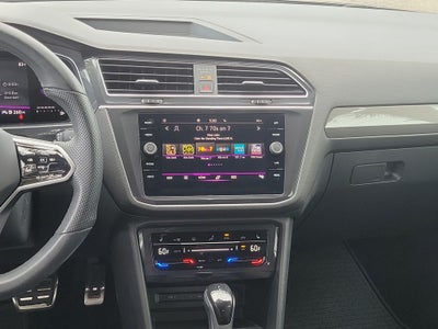 2023 Volkswagen Tiguan 2.0T SE R-Line Black