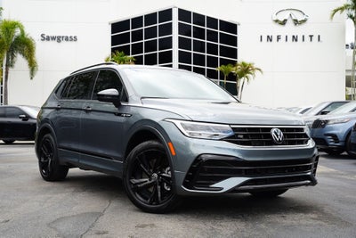 2024 Volkswagen Tiguan 2.0T SE R-Line Black