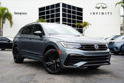 2024 Volkswagen Tiguan 2.0T SE R-Line Black