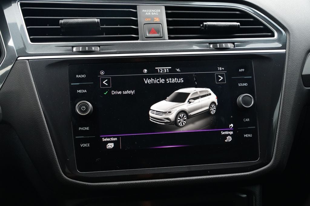 2024 Volkswagen Tiguan 2.0T SE R-Line Black