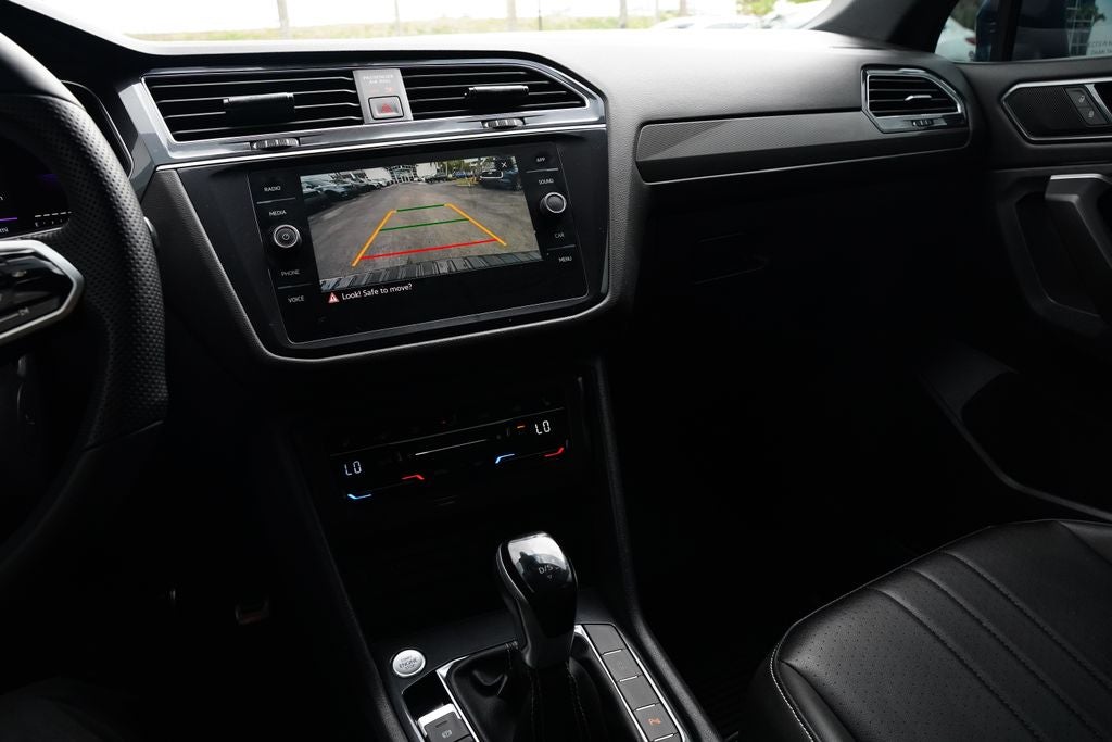 2024 Volkswagen Tiguan 2.0T SE R-Line Black