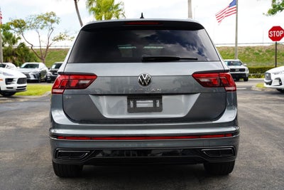 2024 Volkswagen Tiguan 2.0T SE R-Line Black
