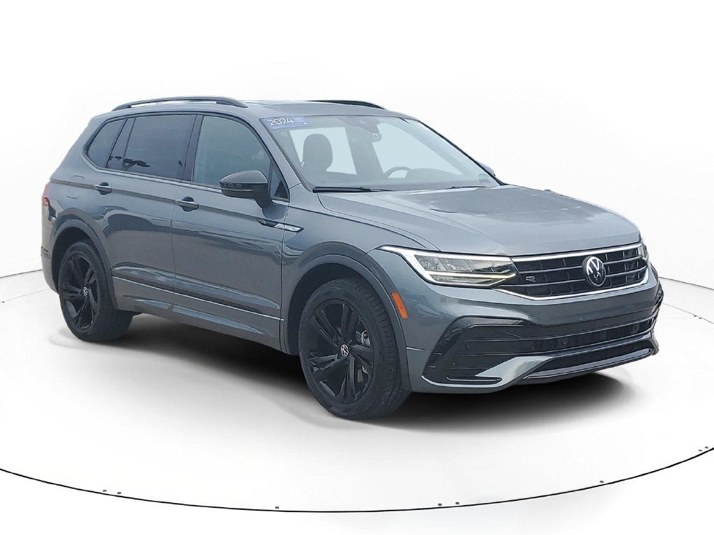 2024 Volkswagen Tiguan 2.0T SE R-Line Black
