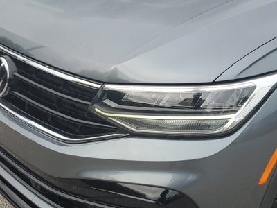 2024 Volkswagen Tiguan 2.0T SE R-Line Black