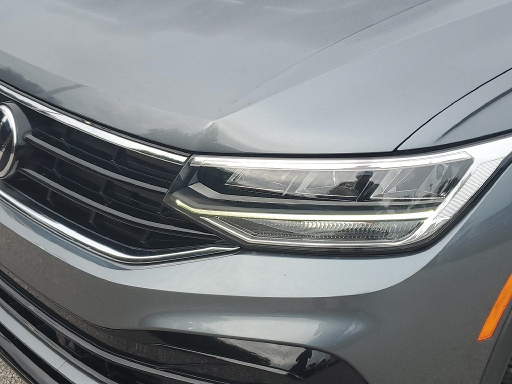 2024 Volkswagen Tiguan 2.0T SE R-Line Black