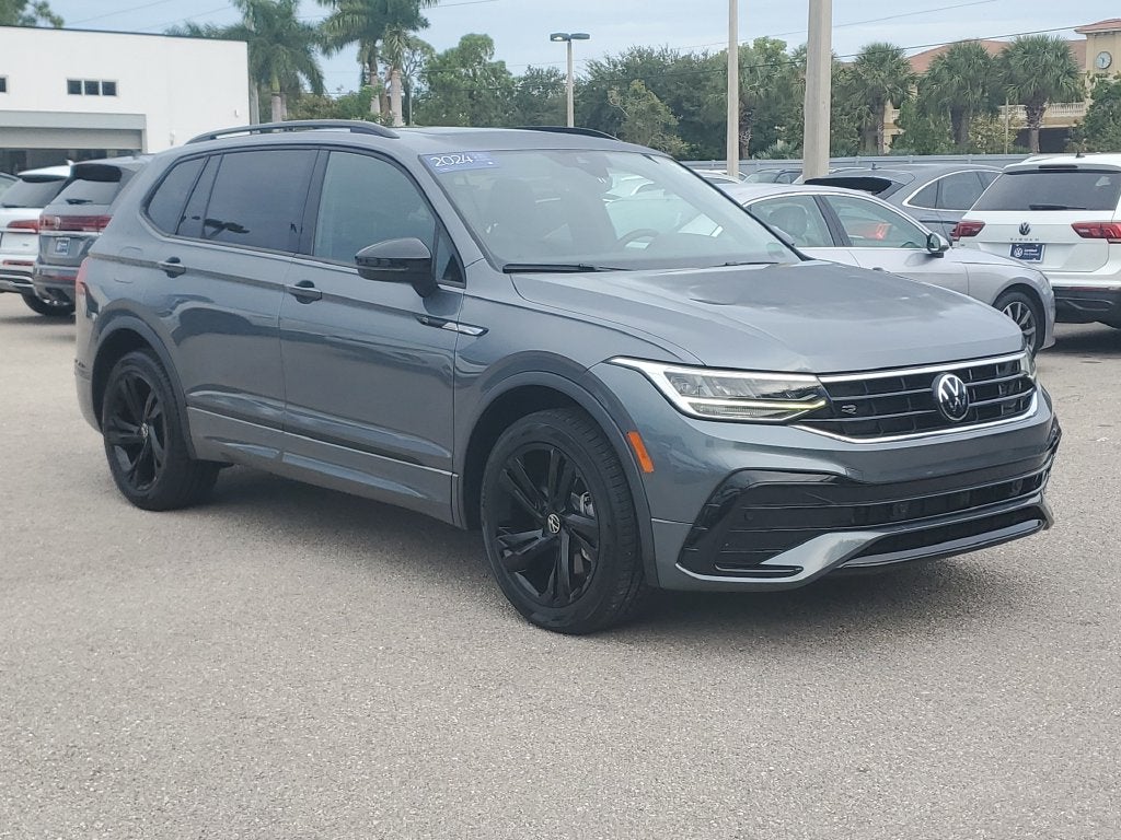 2024 Volkswagen Tiguan 2.0T SE R-Line Black