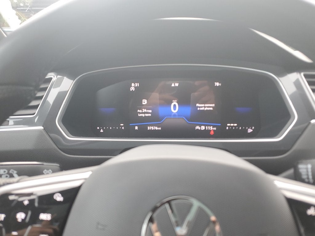 2024 Volkswagen Tiguan 2.0T SE R-Line Black
