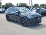 2023 Volkswagen Tiguan 2.0T SE R-Line Black