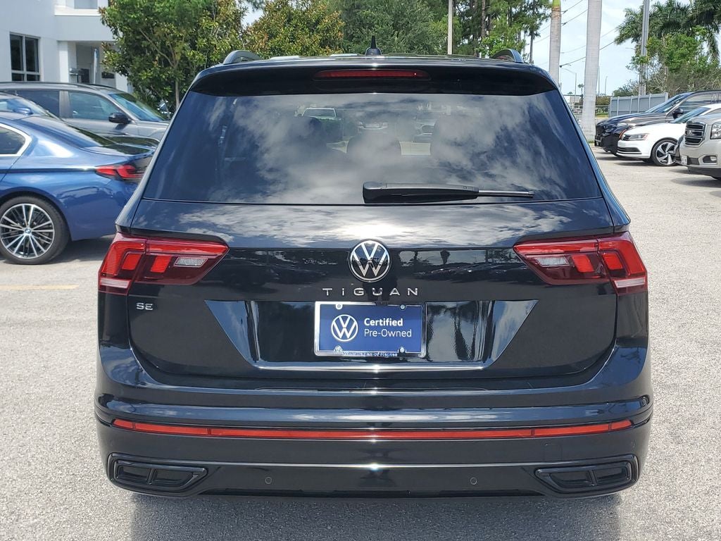 2023 Volkswagen Tiguan 2.0T SE R-Line Black