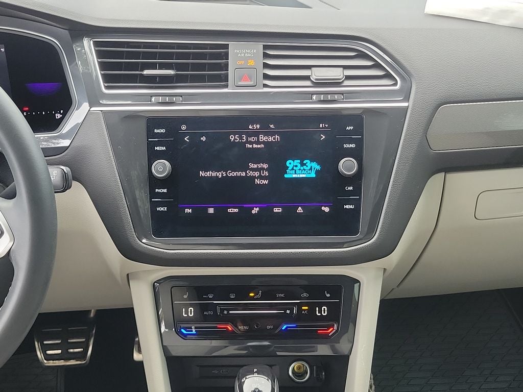 2023 Volkswagen Tiguan 2.0T SE R-Line Black