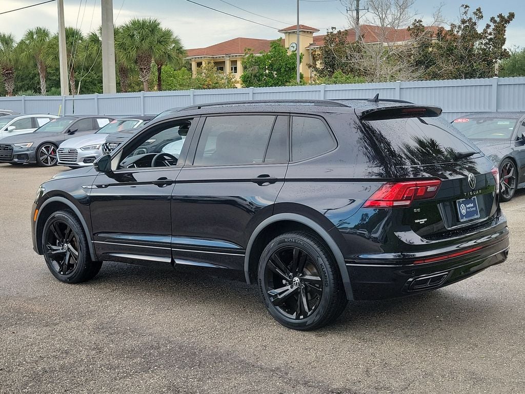 2023 Volkswagen Tiguan 2.0T SE R-Line Black