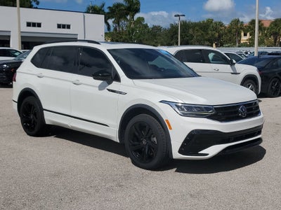 2023 Volkswagen Tiguan 2.0T SE R-Line Black