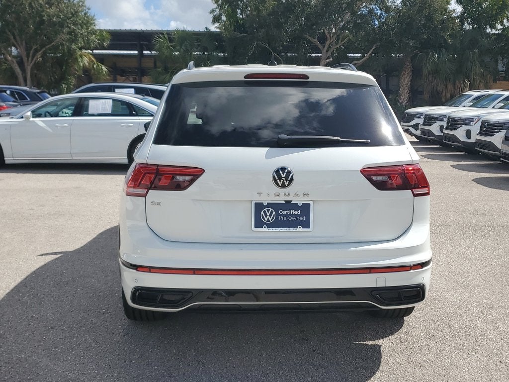 2023 Volkswagen Tiguan 2.0T SE R-Line Black