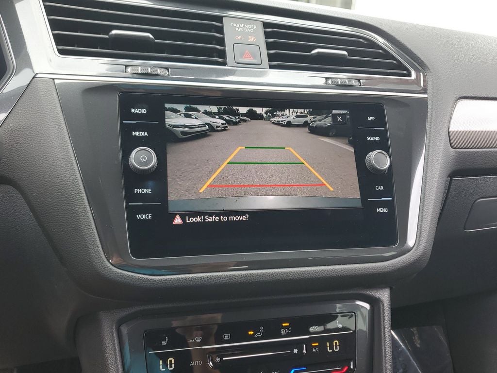 2023 Volkswagen Tiguan 2.0T SE R-Line Black