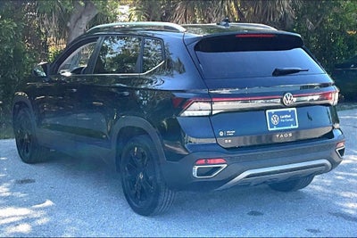 2025 Volkswagen Taos 1.5T SE