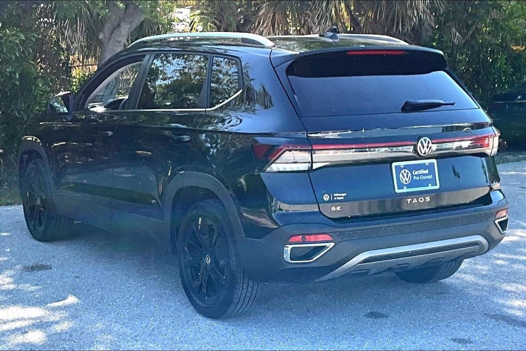 2025 Volkswagen Taos 1.5T SE