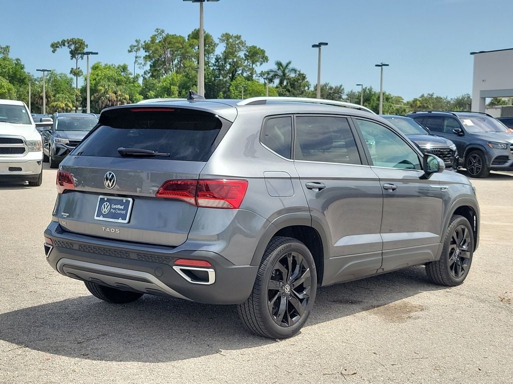 2024 Volkswagen Taos 1.5T SE