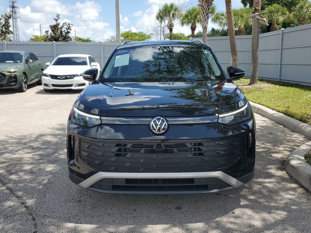 2026 Volkswagen Tiguan 2.0T SE