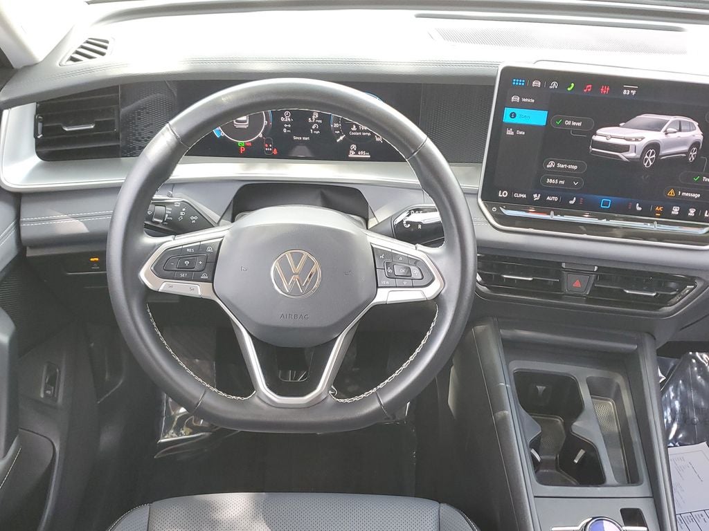 2026 Volkswagen Tiguan 2.0T SE
