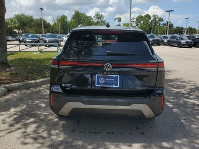 2026 Volkswagen Tiguan 2.0T SE