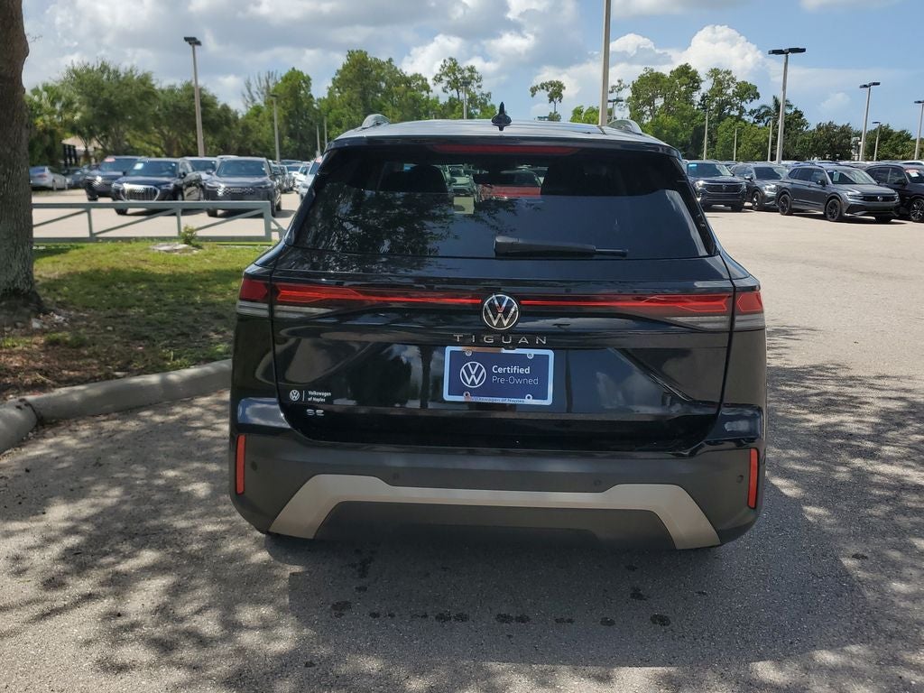 2026 Volkswagen Tiguan 2.0T SE