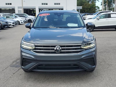 2023 Volkswagen Tiguan 2.0T SE