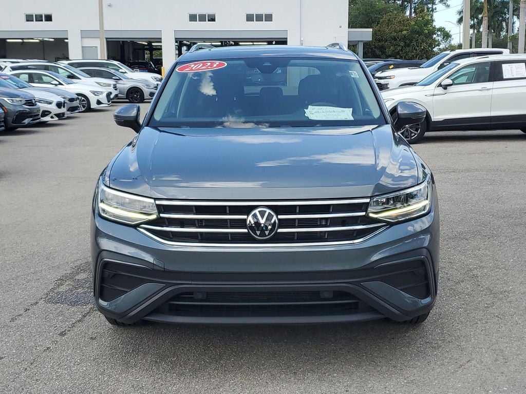 2023 Volkswagen Tiguan 2.0T SE