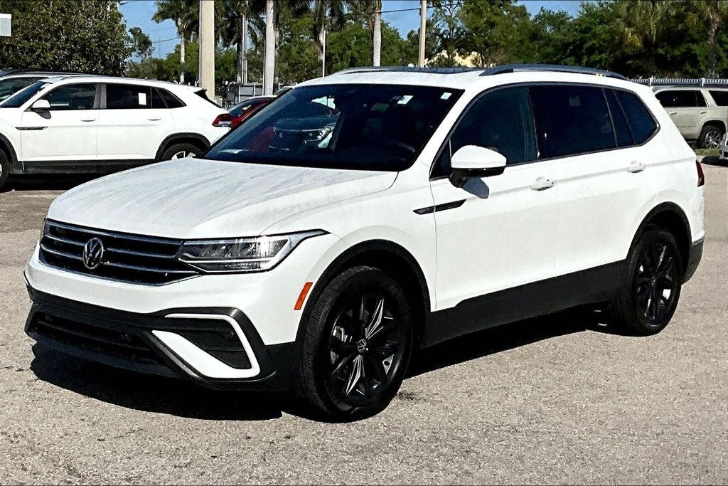 2023 Volkswagen Tiguan 2.0T SE