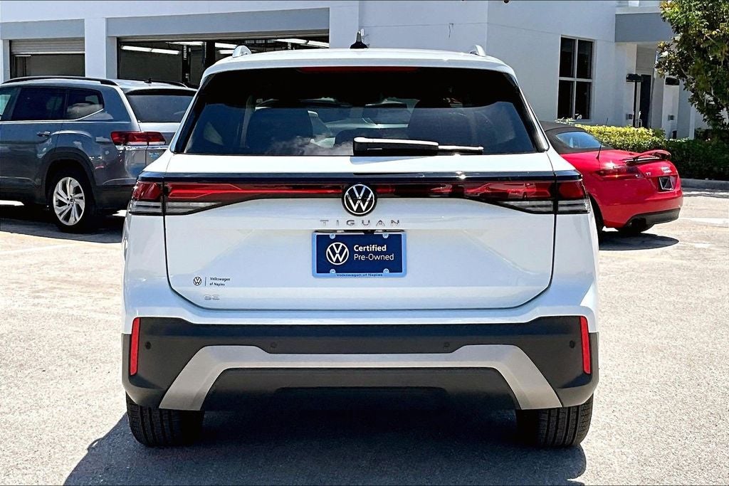 2026 Volkswagen Tiguan 2.0T SE