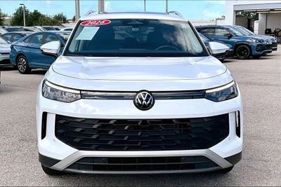 2026 Volkswagen Tiguan 2.0T SE