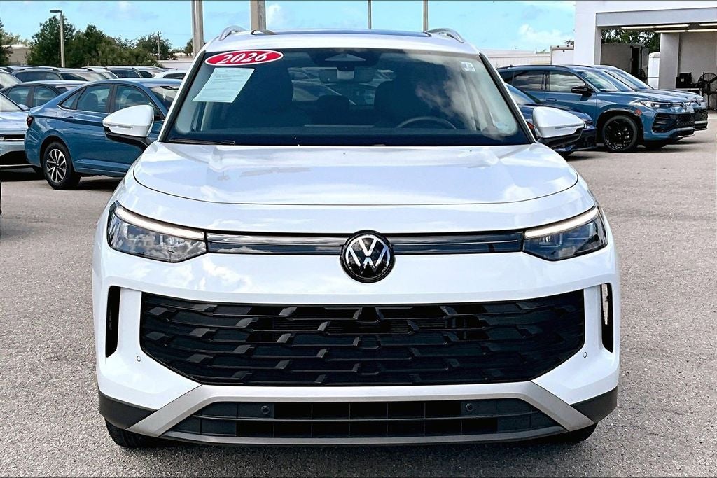 2026 Volkswagen Tiguan 2.0T SE