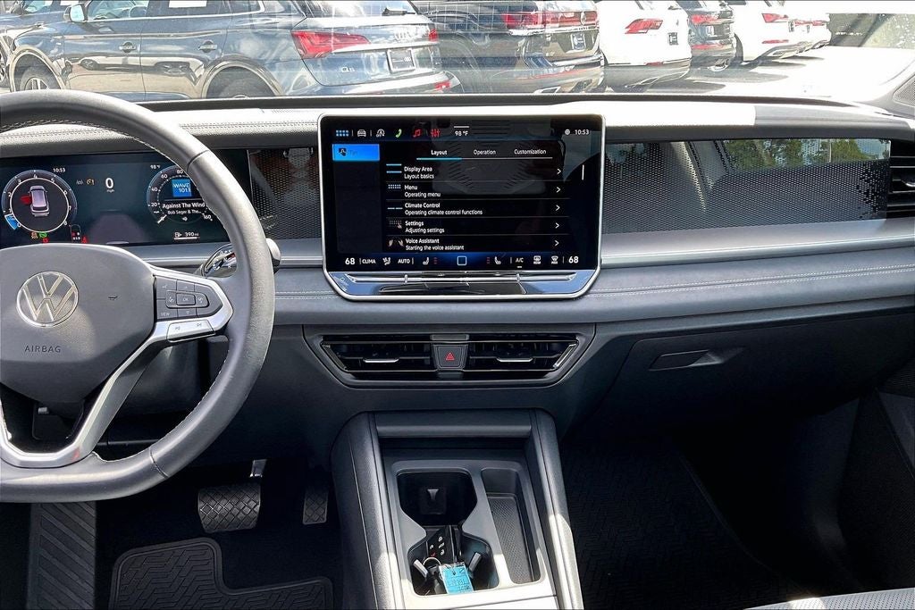 2026 Volkswagen Tiguan 2.0T SE