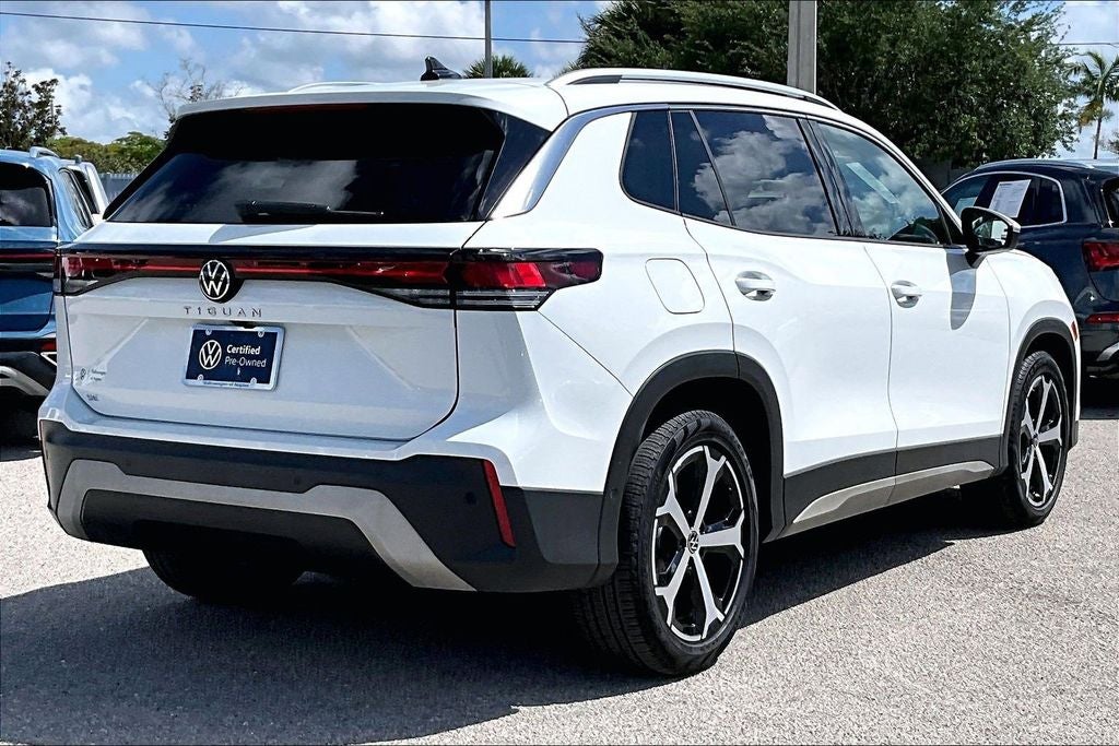 2026 Volkswagen Tiguan 2.0T SE
