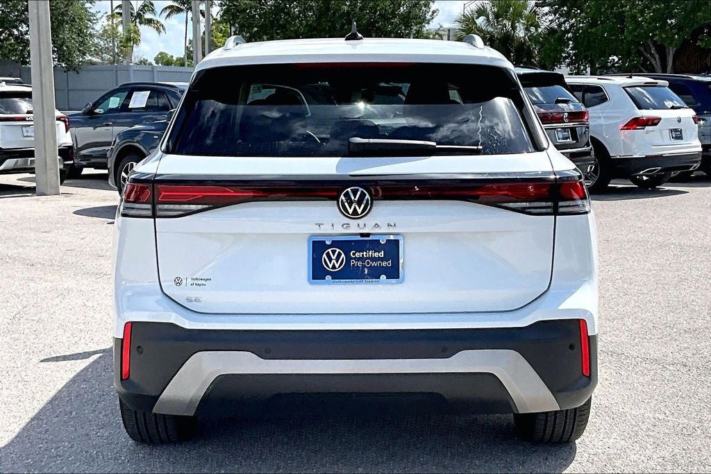 2026 Volkswagen Tiguan 2.0T SE