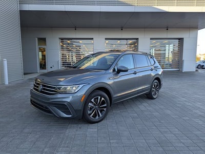 2024 Volkswagen Tiguan 2.0T S FWD